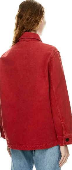 Utility-Jacke 'Leroy' Rot