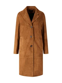 Velourslederjacke 'Jella' Whiskey