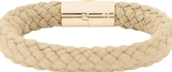 Verziertes Armband 'Alma' Grün
