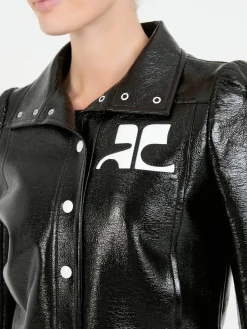 Vinyl-Jacke 'Reedition' Schwarz