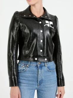 Vinyl-Jacke 'Reedition' Schwarz