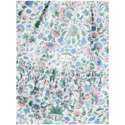 Volant Rock mit Liberty-Print Multi