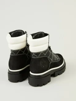 Wanderschuhe 'Miller Lug' mit Karomuster Schwarz