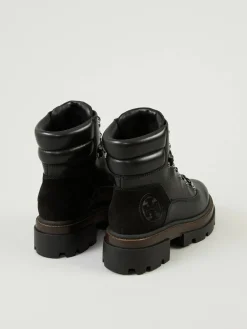 Wanderschuhe 'Miller Lug' Schwarz