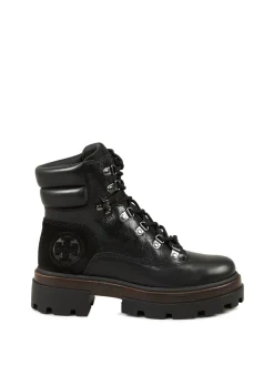 Wanderschuhe 'Miller Lug' Schwarz