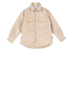Wasserabweisende-Jacke in Beige
