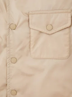 Wasserabweisende-Jacke in Beige