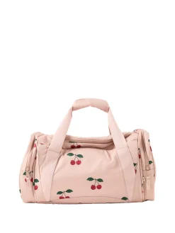 Weekender mit Kirsch-Motiv Rosé