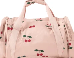 Weekender mit Kirsch-Motiv Rosé
