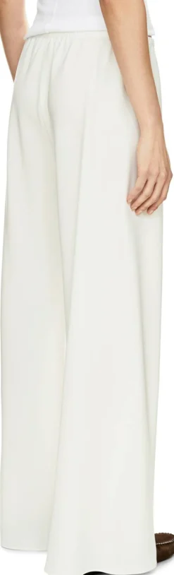 Weite Hose 'Gala' Crème