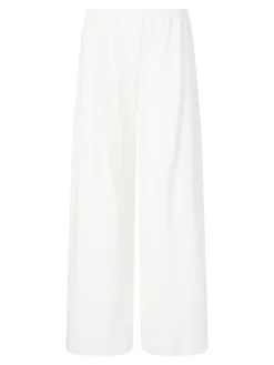 Weite Hose 'Gala' Crème