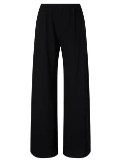 Weite Stoffhose 'Gala' Schwarz
