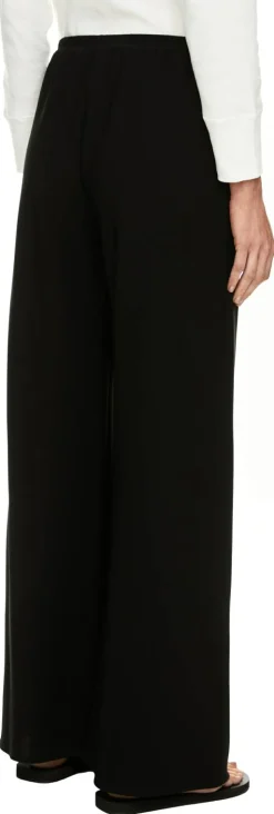 Weite Stoffhose 'Gala' Schwarz