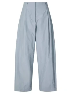 Weite Stoffhose 'Kolina' Indigo