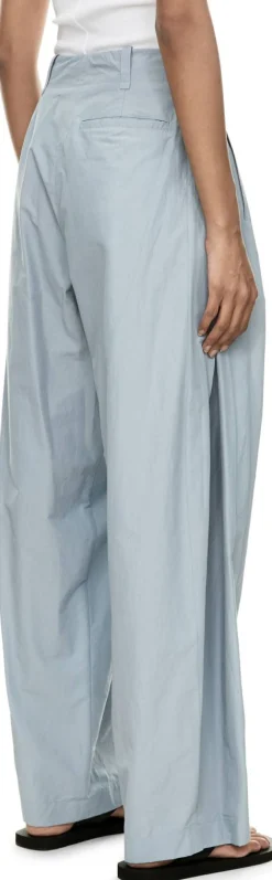 Weite Stoffhose 'Kolina' Indigo