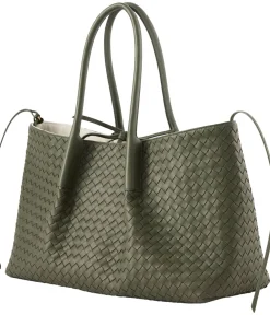Wendbarer Shopper 'Pinacoteca' Pickle Sea Salt