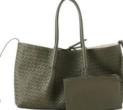 Wendbarer Shopper 'Pinacoteca' Pickle Sea Salt