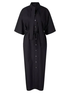 Wendbares Schlauchkleid 'Tube' Dunkelblau