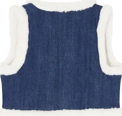 Wendbare Weste 'Librana' Blau
