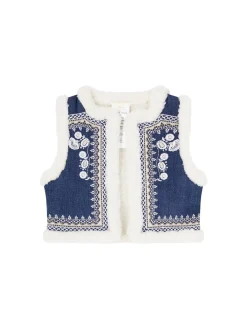 Wendbare Weste 'Librana' Blau