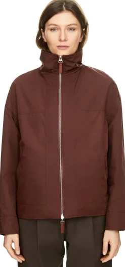Wendbare Wolljacke Rot