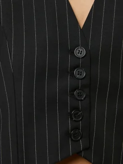 Weste 'Marseille' Schwarz