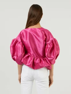 Wickelbluse 'Amanda' Pink
