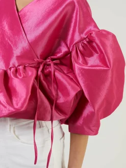 Wickelbluse 'Amanda' Pink