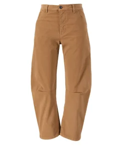 Wide-Leg Hose 'Emerson' Cognac