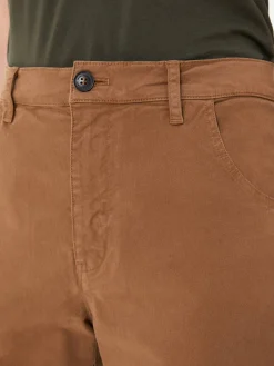 Wide-Leg Hose 'Emerson' Cognac