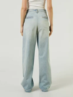 Wide-Leg Jeans 'Blair' Hellblau