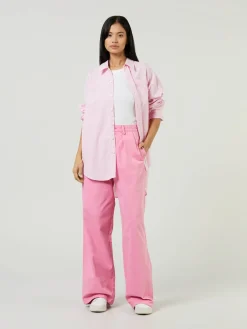 Wide-Leg Jeans 'Blair' Pink
