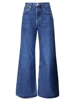 Wide-Leg Jeans 'Dame' Marineblau