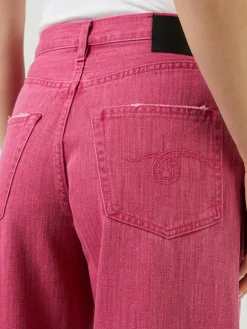 Wide-Leg Jeans 'Damon' Pink