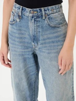 Wide-Leg Jeans 'D'Arcy Loose Jean' Blau