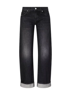 Wide-Leg Jeans 'Karo' Anthrazit