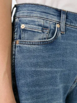 Wide-Leg-Jeans 'Lotta Luxe Vintage' Mittelblau