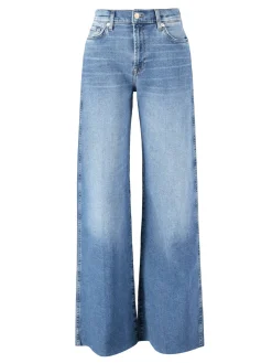 Wide-Leg-Jeans 'Lotta Luxe Vintage' Mittelblau