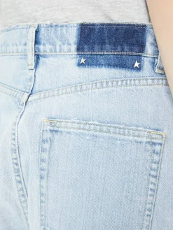 Wide-Leg Jeans 'Melody' Hellblau