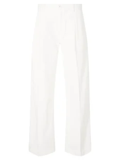 Wide-Leg Jeans 'Ottavia' Weiß