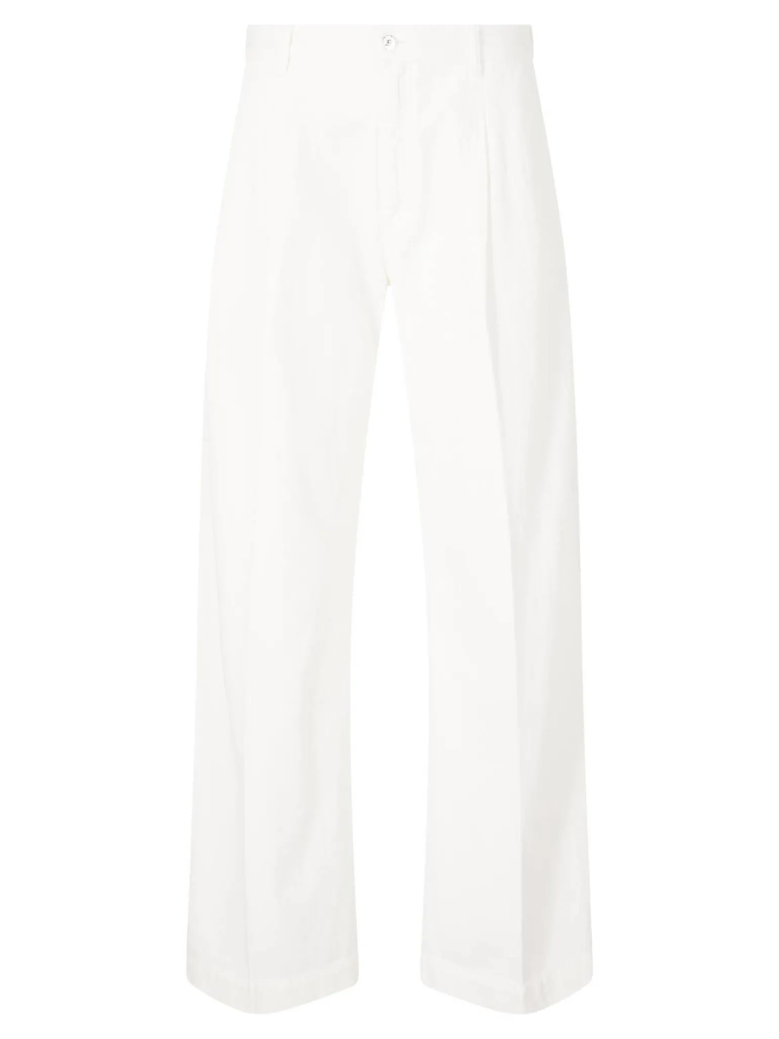 Wide-Leg Jeans 'Ottavia' Weiß