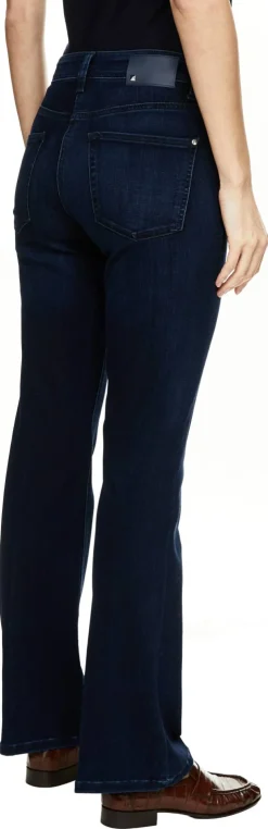 Wide-Leg Jeans 'Paris' Marineblau
