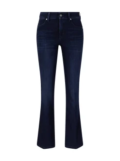 Wide-Leg Jeans 'Paris' Marineblau