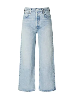 Wide-Leg Jeans 'Ren' Hellblau