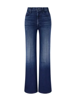 Wide-Leg Jeans 'The Hustler Roller Sneak' Dunkelblau