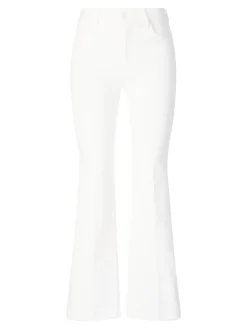 Wide-Leg Jeans 'The Lil Doozy Fray' Weiß