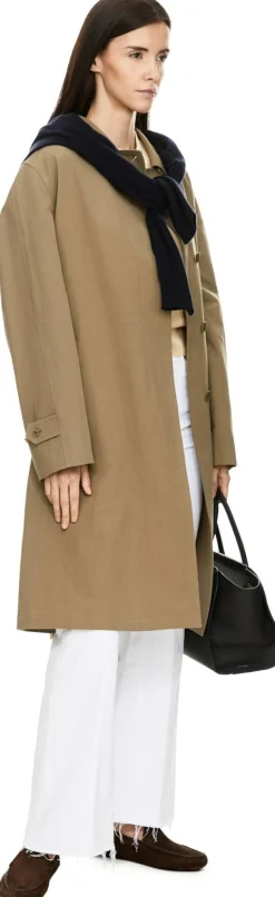 Wide-Leg Jeans 'The Lil Doozy Fray' Weiß
