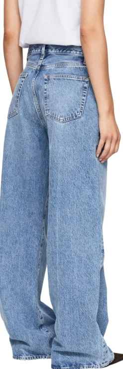 Wide-Leg Jeans 'The Loose' Hellblau
