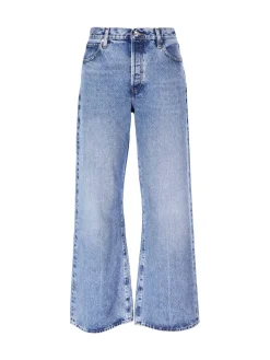 Wide-Leg Jeans 'The Loose' Hellblau