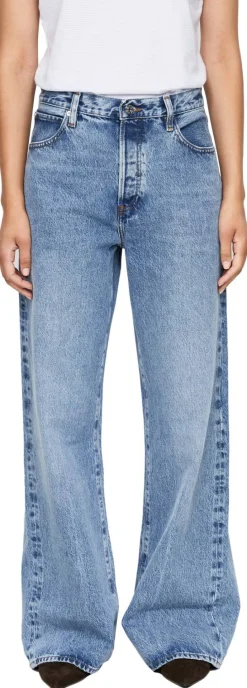Wide-Leg Jeans 'The Loose' Hellblau
